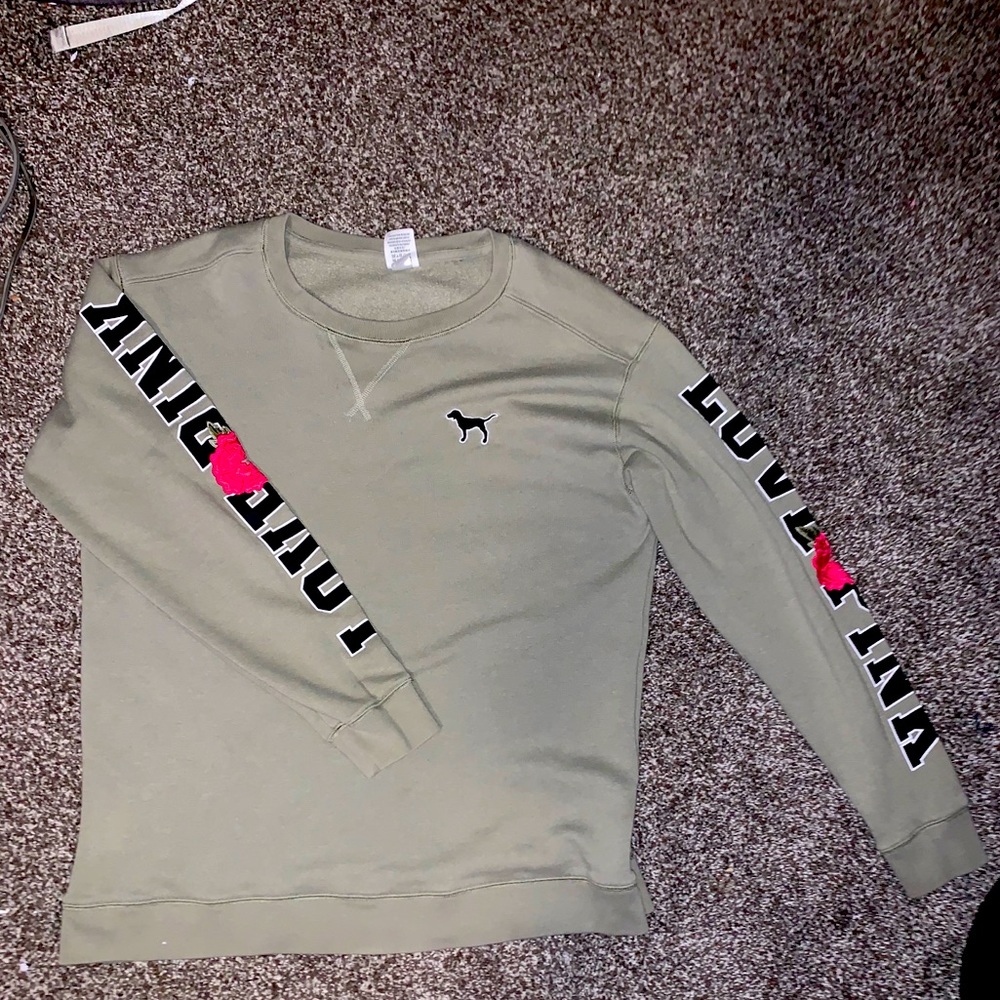 PINK crew neck!